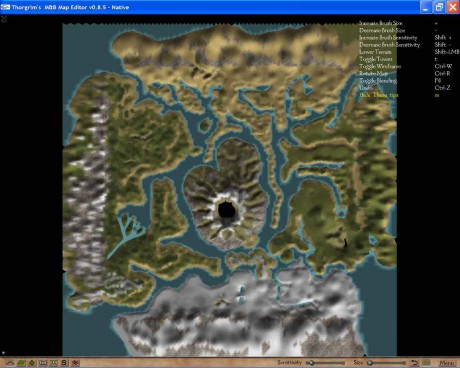 Mapa světa Daydream